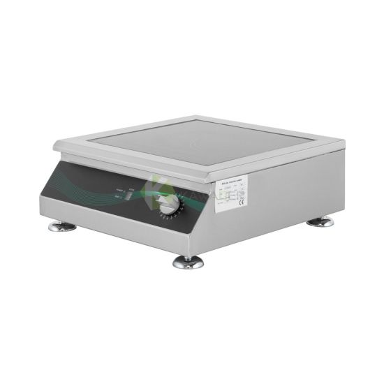 Single Zone Induction Cooker Stainless Steel – from Piokit