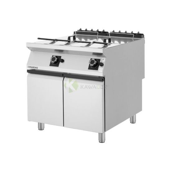 23+23L Twin Tank Gas Fryer – 42kW from Mareno