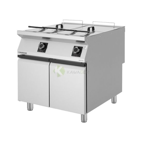 22+22L Twin Tank Electric Fryer – 36kW from Mareno