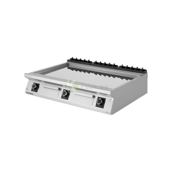 120cm Electric Smooth Chrome Griddle – 22.5kW from Mareno