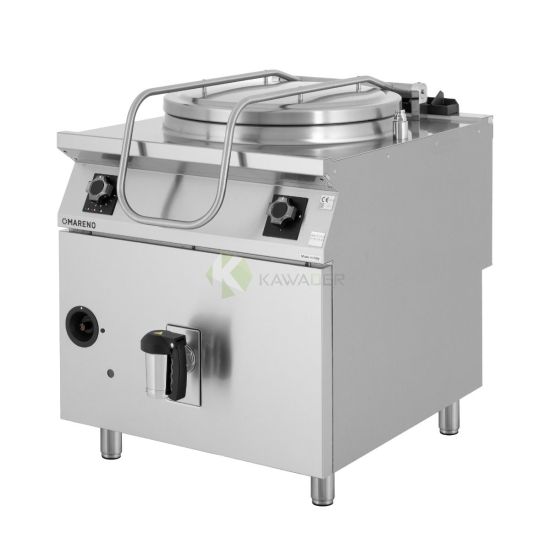 150L Direct Heat Gas Boiling Pan – 24kW from Mareno