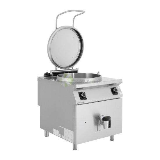 150L Direct Heat Electric Boiling Pan – 12kW from Mareno