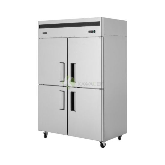  4 Door Upright Freezer Stainless Steel – 1330LT From PIOKIT