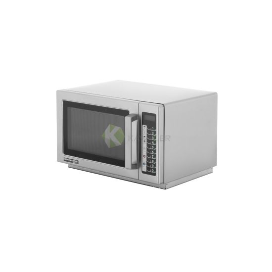 Commercial Stainless Steel Microwave Oven 1000W – 34L From MENUMASTER