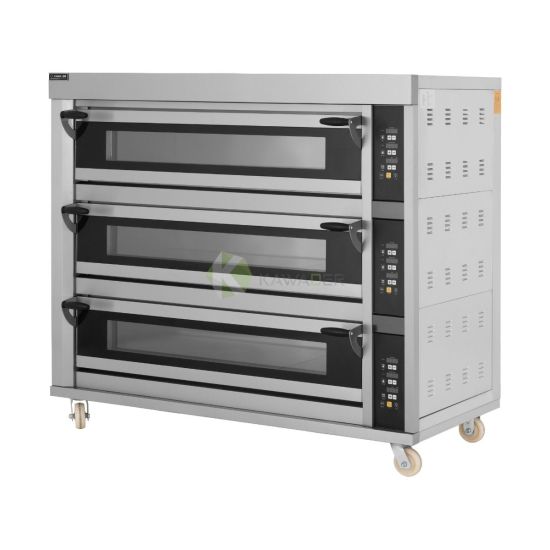 Electric Professional Deck Oven 3 Decks 9 Trays From PIOKIT