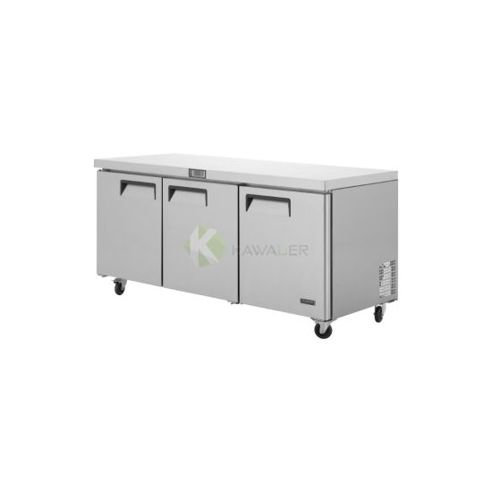 3 Door Undercounter Refrigerator 185cm - 538LT From PIOKIT