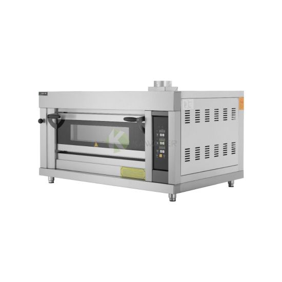 Gas Professional Deck Oven – 1 Deck From PIOKIT