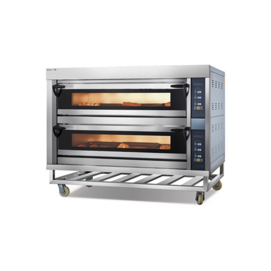 Gas Professional Deck Oven – 2 Decks From PIOKIT
