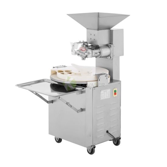 Automatic Dough Divider And Rounder - 1800 Pieces Per Hour From PIOKIT
