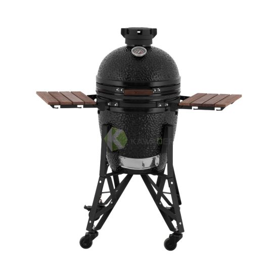 Ceramic Charcoal Grill –  48 cm -  Black - From PioKit