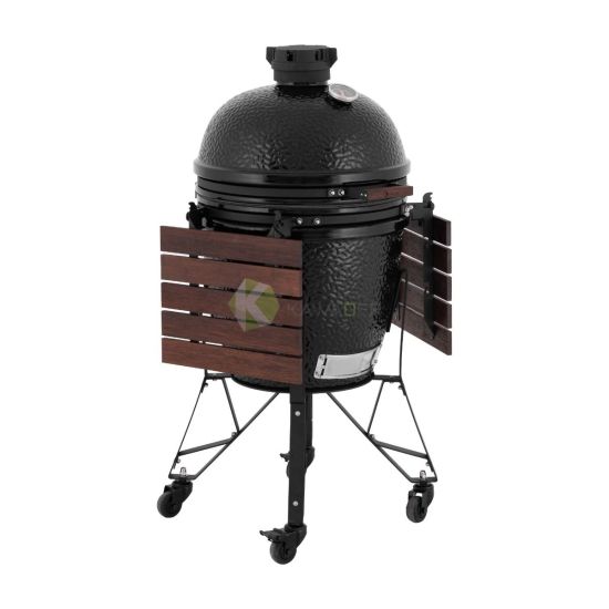Kamado Ceramic Charcoal Grill – 57.5 cm - From Piokit