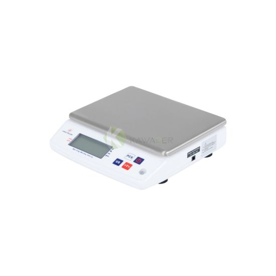 Digital Weighing Scale – 10Kg From TELLIER PADERNO - Silver