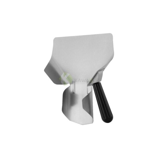 Stainless Steel Fries Scoop – Right-Handed – From Louis Tellier
