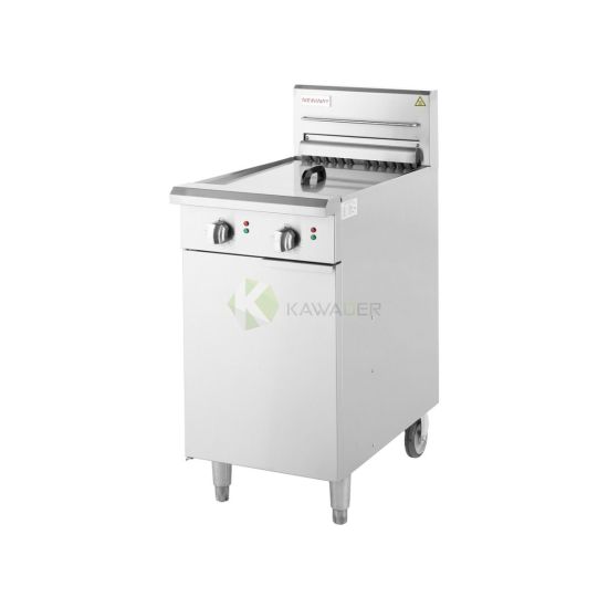 Stainless Steel Twin Tank Electric Fryer – 2*12 LT From PIOKIT