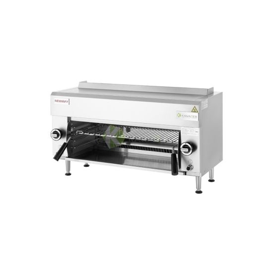 Stainless Steel Gas Salamander Grill – Single Shelf From PIOKIT