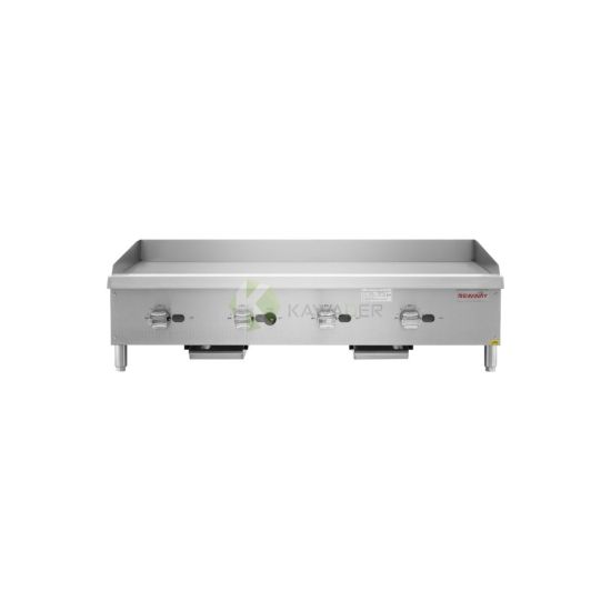 Stainless Steel Gas Griddle With Flat Plate – 122 CM From PIOKIT
