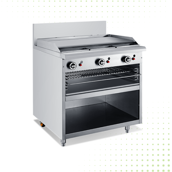 Stainless Steel Griddle Toaster – 90cm From PIOKIT 