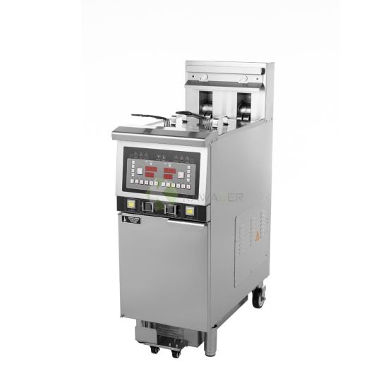 Digital 2 Tanks Modern Electric Fryer – 15LT From PIOKIT