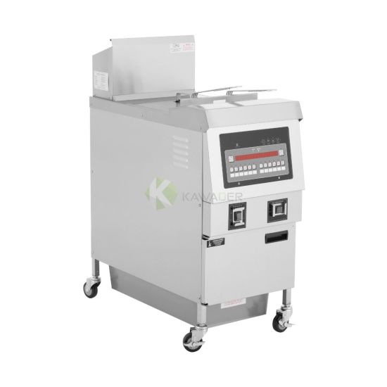 Stainless Steel Electric Fryer Single Tank With Digital Control – 32LT From PIOKIT