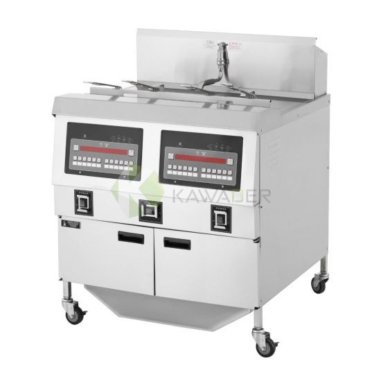 Double Digital Electric Fryer 32L × 2 From PIOKIT 