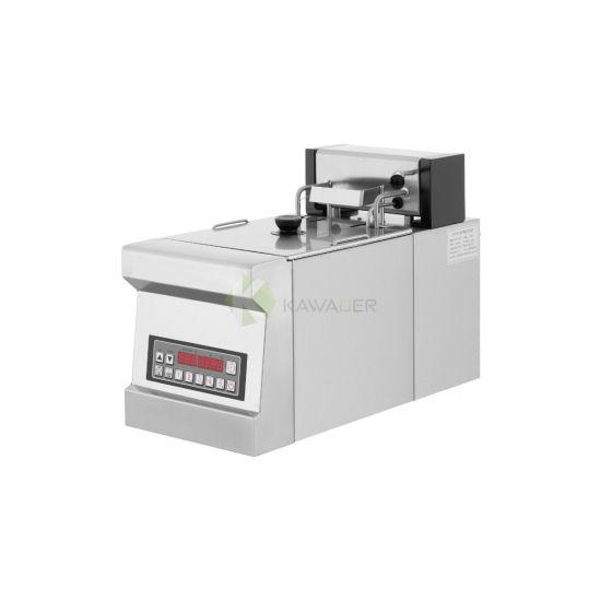  Electric Stainless Steel Counter Top Open Fryer 8 L  From PIOKIT
