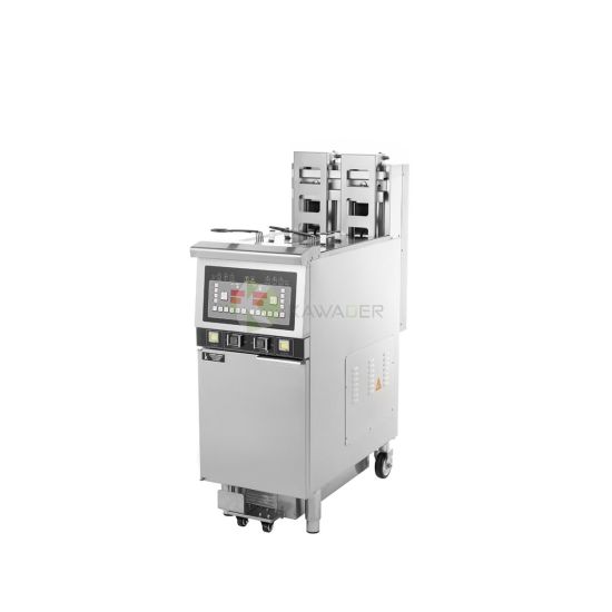 Digital Hydraulic 2 Tanks Modern Electric Fryer – 15LT From PIOKIT