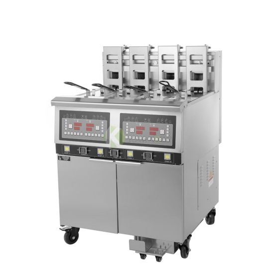 Digital Hydraulic 4 Tanks Modern Electric Fryer – 30LT From PIOKIT