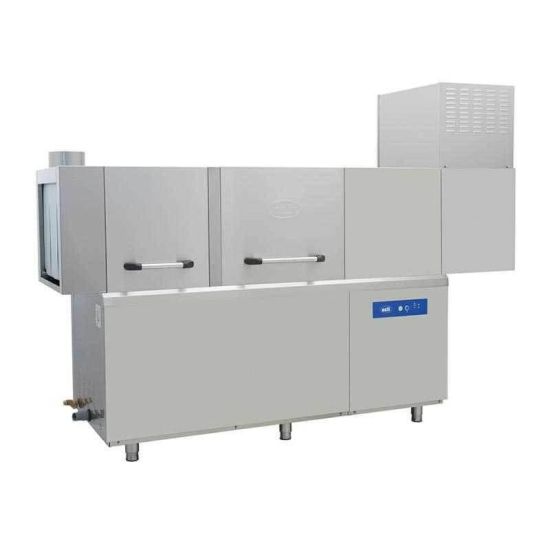 Electric Conveyor Dishwasher – 3000 Plates/Hour - OBK 3000 R – from OZTI