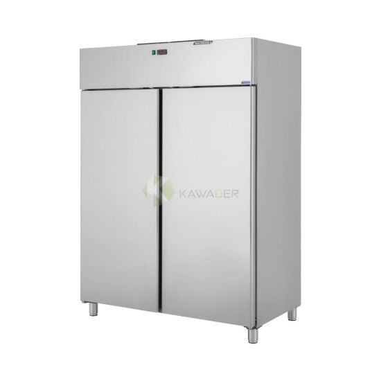 2 Door Commercial Freezer Stainless Steel - from Master Cool