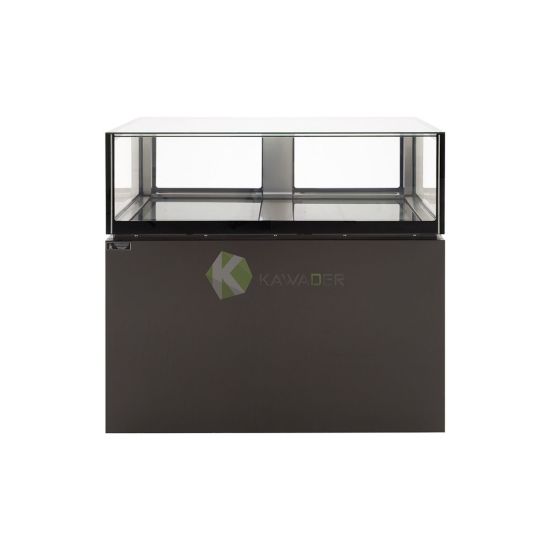 Display Refrigerator with 2 Drawers 120cm – Black From PIOKIT