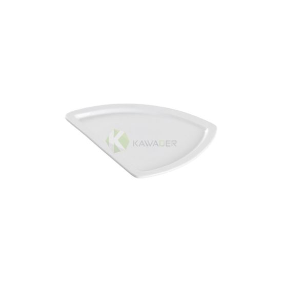 Shark Buffet Plate Large Porcelain White 42 × 32 cm From MAYFAIR