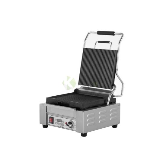 Regular Small Olimpia Range Ribbed Panini Grill – 34CM From MAYFAIR
