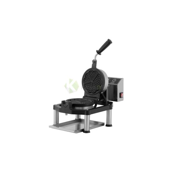 Euro Digital Rotating Waffle Maker - 185 x185 ml - From Mayfair