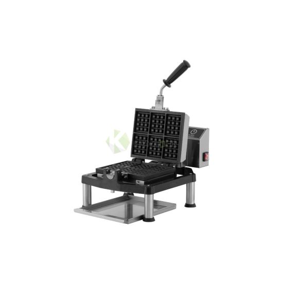 Euro Digital Rotating Waffle Maker – Rectangular Plate 74 × 89 mm – From Myfair