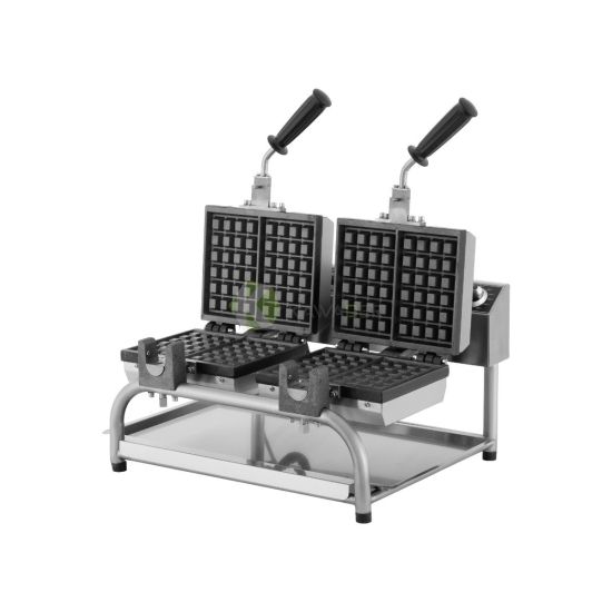 Double Rotary Waffle Maker 4×6CM From MAYFAIR