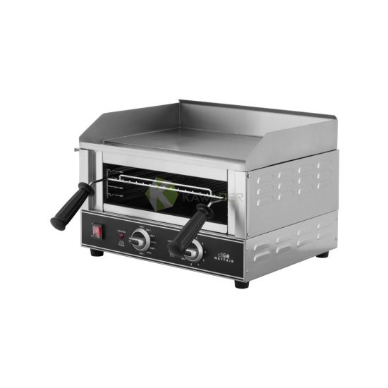 Electric Countertop Griddle & Toaster 50CM From MAYFAIR