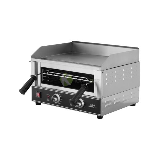 Electric Countertop Griddle & Toaster 53CM From MAYFAIR
