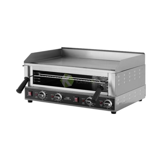 Electric Countertop Griddle & Toaster 72CM From MAYFAIR