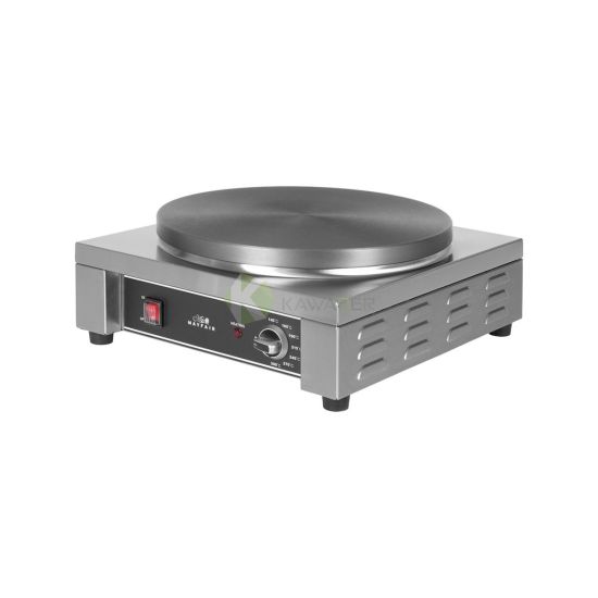 Electric Square Crepe Maker – 1 Cast Iron Plat -From mayfair
