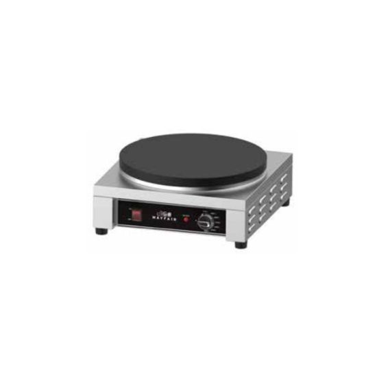 Electric Single Pro Crepe Maker With Square Base – Ø400mm From MAYFAIR