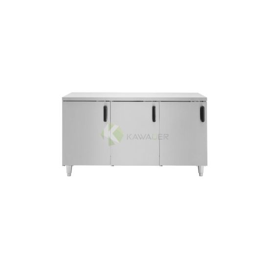 3 Doors Electric Cupboard Warmer - From MAYFAIR - Silver