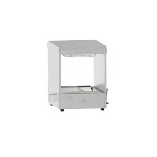 Electric San Francisco Chip Warmer With Open Front & Back (Small) – 51CM From MAYFAIR