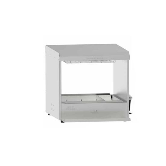 Electric San Francisco Chip Warmer With Open Front & Back (Large) – 66CM From MAYFAIR