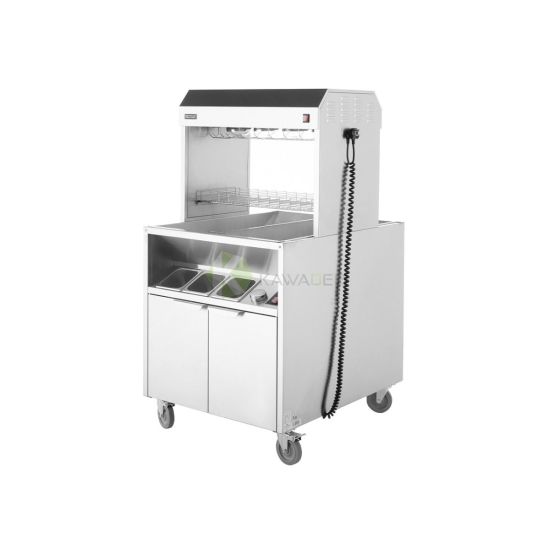 Mobile Two Sides Working Chip Warmer – 80CM From MAYFAIR