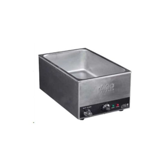 Heated Bain Marie 1 Tank With Faucet From MAYFAIR