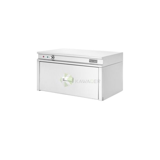 Single Heated Drawer – From MAYFAIR - Silver