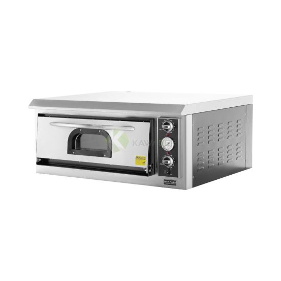 Stainless Steel Pizza Oven – 1 Deck 4*30CM Pizzas At Once From MAYFAIR