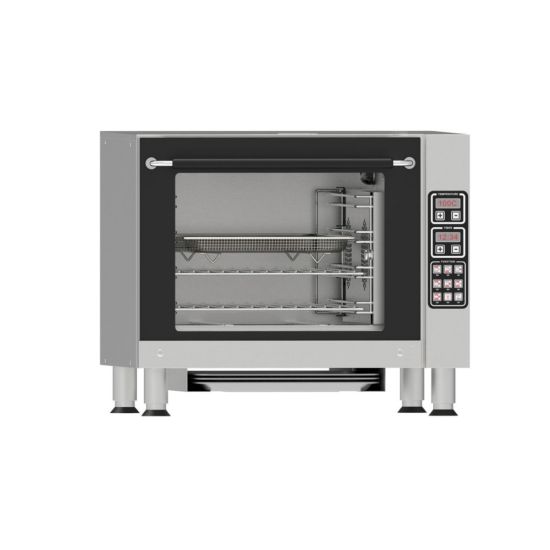 Stainless Steel Single Multifunction Oven – 4 Layers From MAYFAIR
