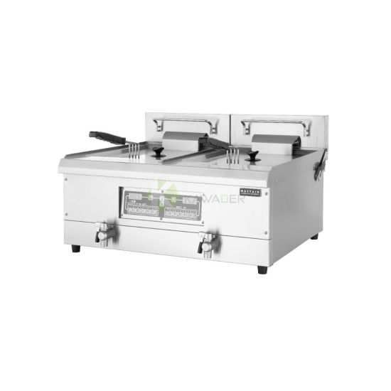 Electric Double Countertop Fast Fryer Sydney Line – 2x14LT From MAYFAIR