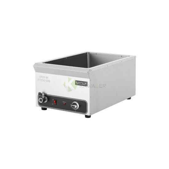 1 Tank Water Heated Bain Marie - From Mayfair
